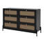 Commode 6 tiroirs 6 tiroirs Boho