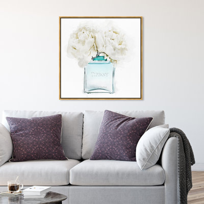 " Dawn Morning Bouquet Aquamarine "
