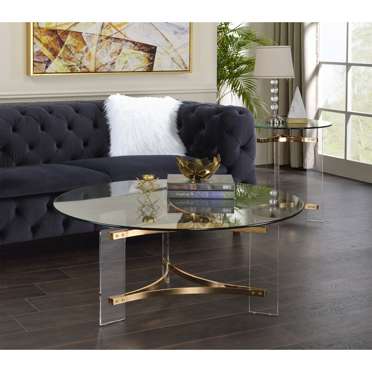 Mercer41 Timari Coffee Table - Wayfair Canada