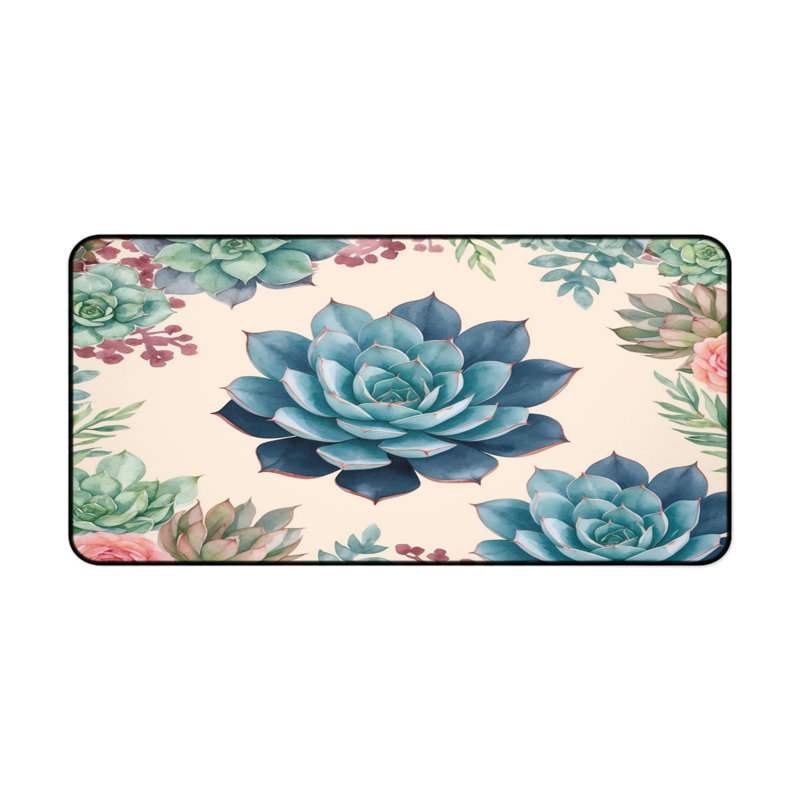 Polyester Desk Pad, 23.6x13.8