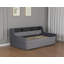 Lit de jour simple avec couchette