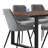 Audna 6-Person Upholstered Dining Set-992668643-985445574