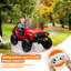 Chariot électrique 24V pour enfants avec télécommande-101942095