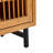 Shoe Cabinet With Shutter Doors, 6-Tier Entryway Shoe Cabinet With Adjustable Shelves, Wooden Modern Rack Organizer For Entryway, Hallway, Closet, Living Room, Walnut-1542594167