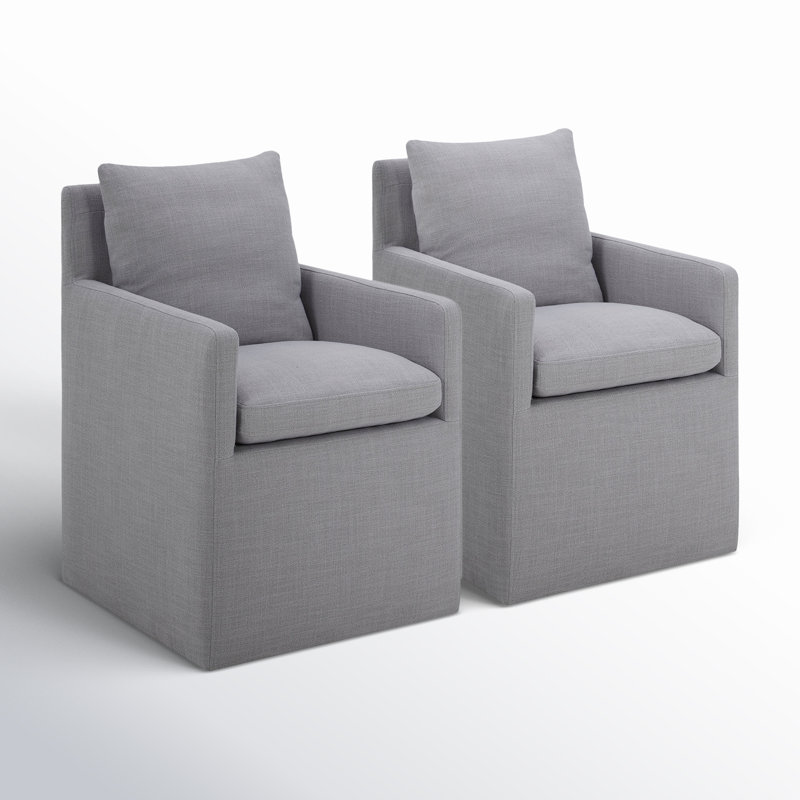 Fauteuil Alayaa Performance, Lin performance gris Effie 