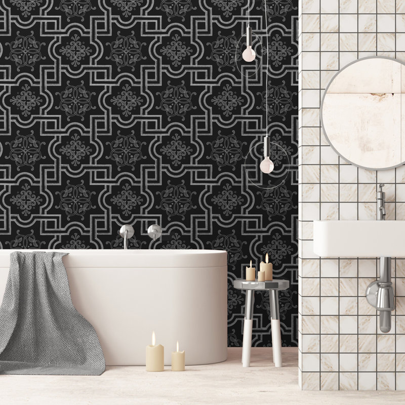 Yuki Osada Wallpaper Double Roll, White