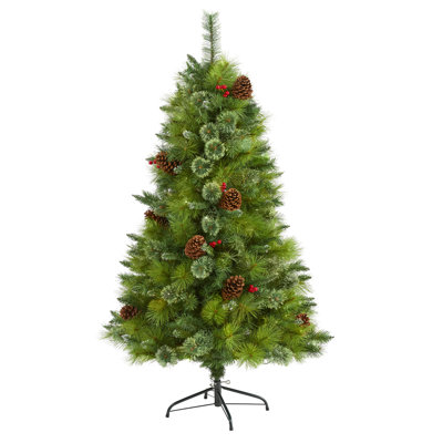 Easy Set-Up Pine Christmas Tree