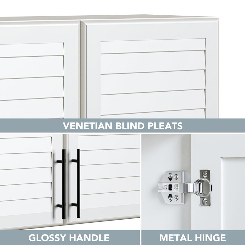 29.5" Laundry Room Cabinets Wall Mounted