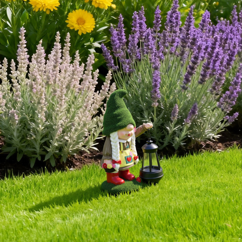 Statue solaire Gnome