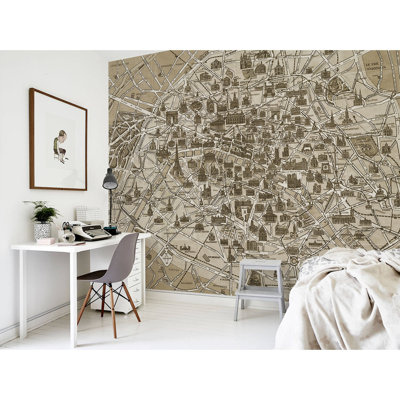 Dutton 2.5m x 2.5m Matte Mural