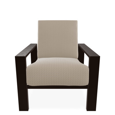 Larssen Deep Seating Cushion Arm Chair