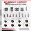 Roulettes à tige Grip Ring-88884503