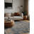 Machine Washable Gray Area Rug-865276968
