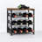 Wictor 12 - Bottle Wine Bottle Rack in Black