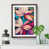 Walnut Framed