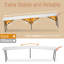 Calissa Plastic Outdoor Bench