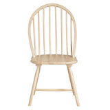Blouson Solid Wood Side Chair