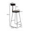 Alvada Counter Stool with Metal Frame-2106210999