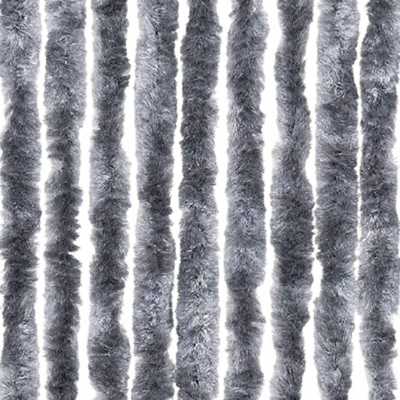 Blackout Single Curtain Panel, Silver, 56 W x 185 D cm