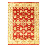 Wadeck One-of-a-Kind 8' X 10'9'' Hand Knotted Area Rug