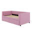 Lit de jour simple tapissier avec tiroirs-319255521