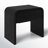 Nori 1 - Drawer Nightstand in Jet Black