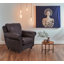 Fauteuil club 46 po Stephie