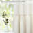 Laquida Linen Blend Sheer Curtain Pair