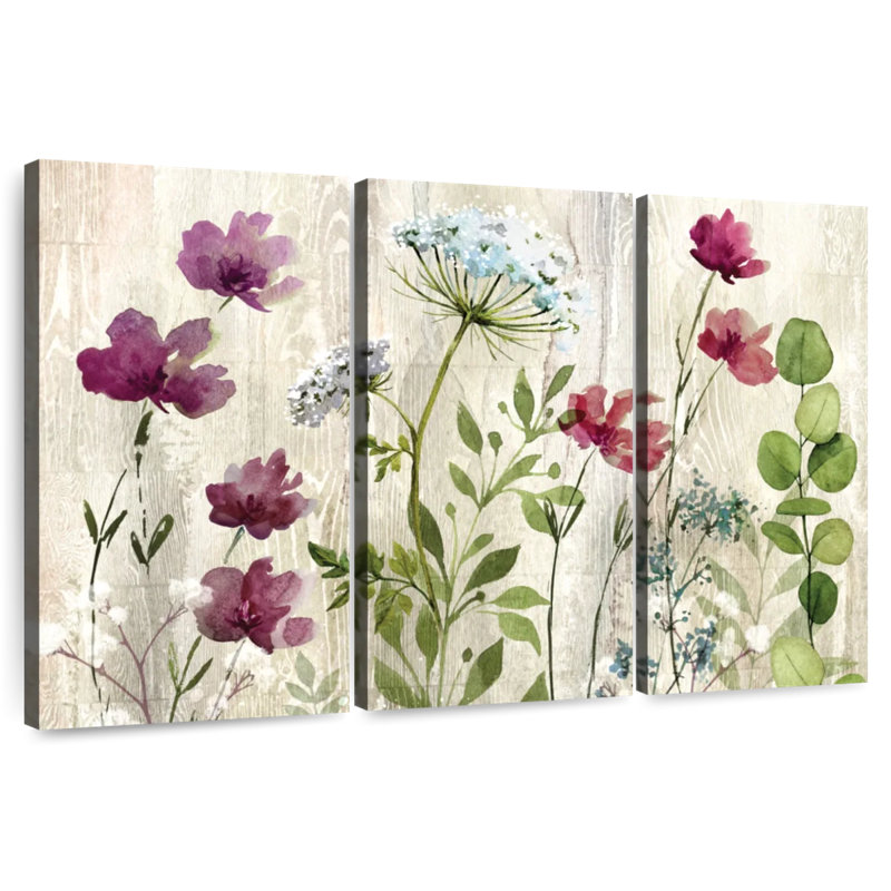 Harnek Meadow Flowers I, H 36 po x l 57 po