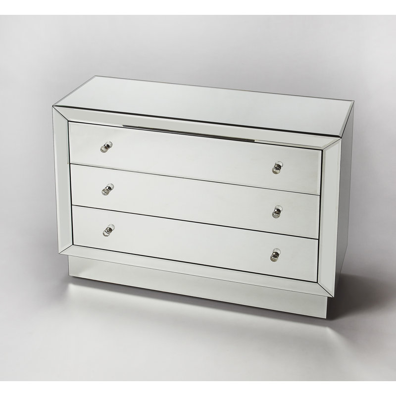 Commode décorative 3 tiroirs Lovanna