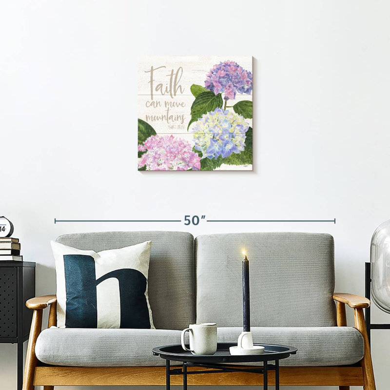 Tergel Abundant Blooms III, 20" H x 20" W