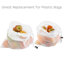 Ensemble de 3 contenants alimentaires Sanitized