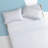 Microfiber Geometric Sheet Set-2014335307