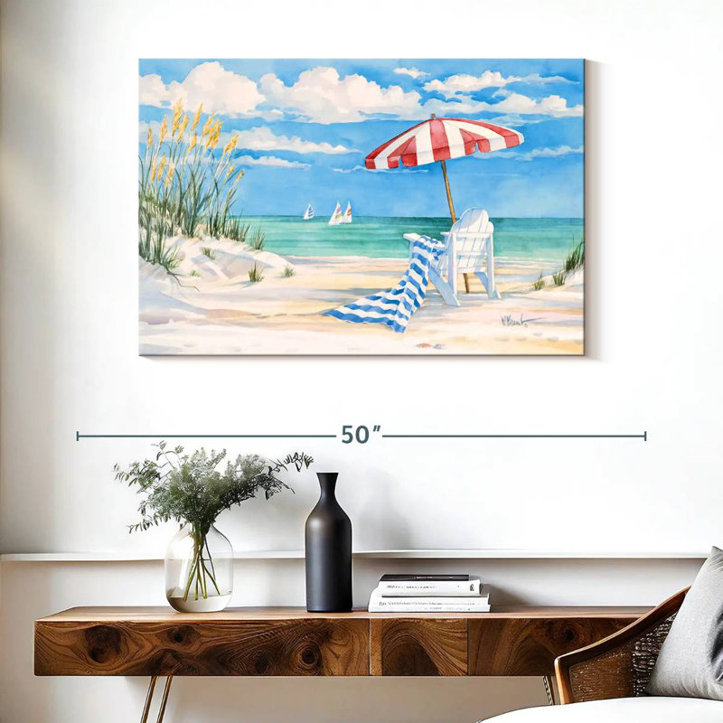 Gillard Beaches de Floride, H 26 po x l 39 po