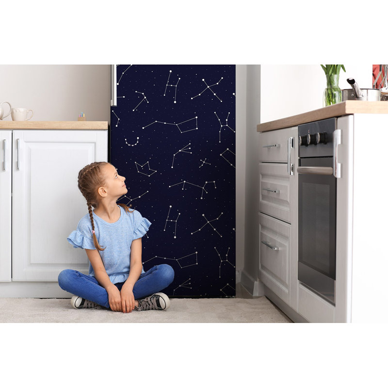 Astrology & Stars Door Decal