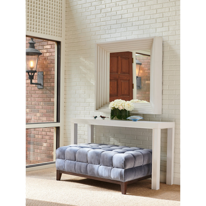 Lemons Square Composite Beveled Mirror