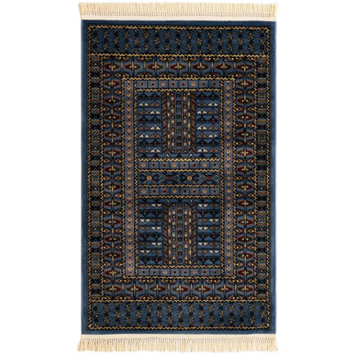 Tapis bleu Aucun