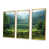 Gold Floater Framed Canvas