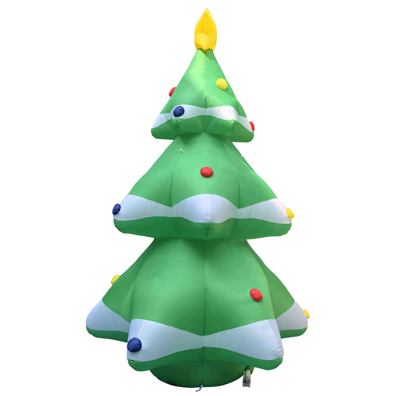 Lighted Inflatable Christmas Tree Outdoor Commercial Christmas Decoration - 20'