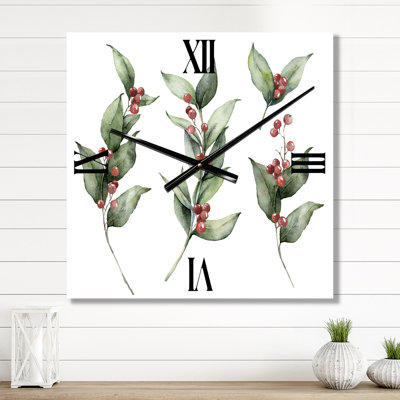 Emaya Wall Clock
