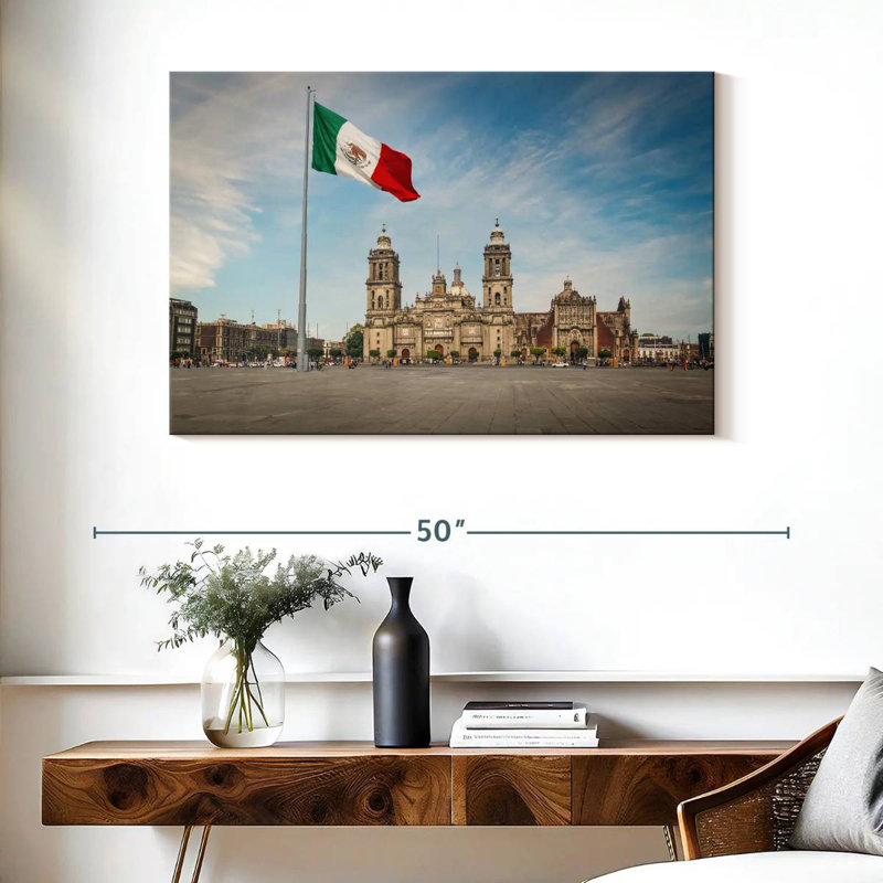 Adella Mexico City Metropolitan Cathedral, 26" H x 39" W