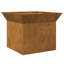 Fire Pit 50 X 50 X 40 Cm Steel-1574280462