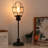 Metal Table Lamp