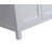 London 71.5'' Double Bathroom Vanity Base Only in White