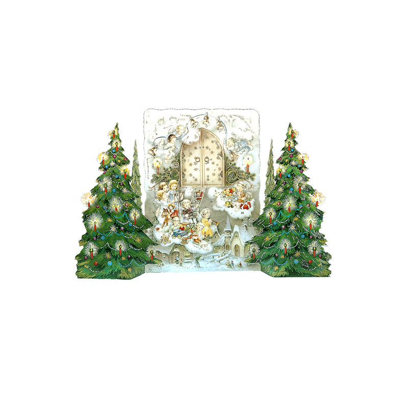 Calendrier d’avènement des enfants Christmas