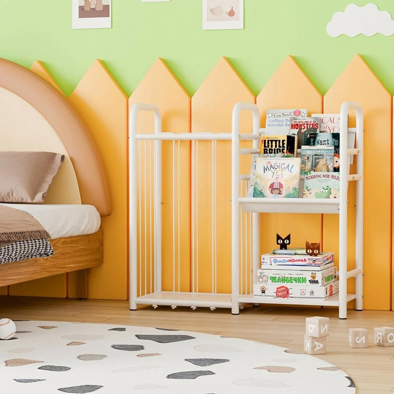 Organisateur de livre et d'articles à cordon élastique, solution de rangement peu encombrante pour la maison, le salon ou la chambre à coucher