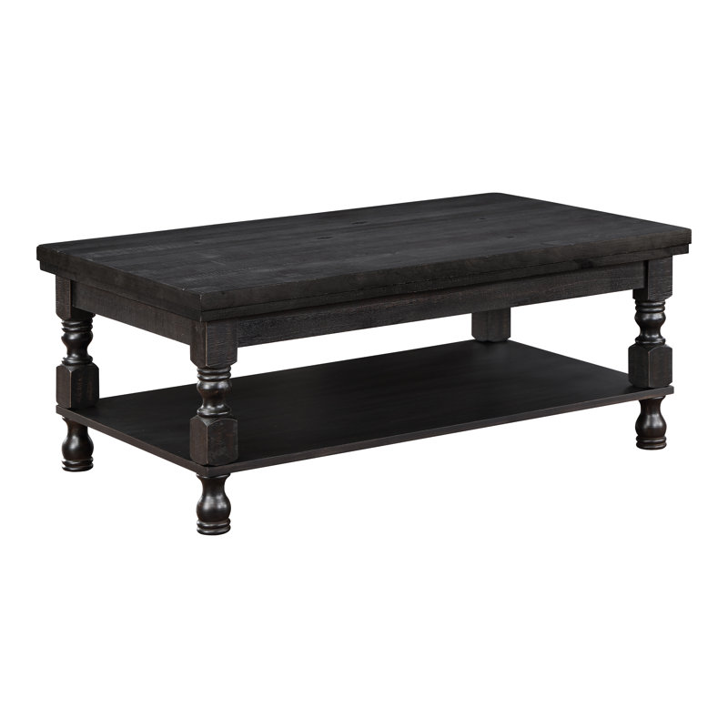 O'Carroll Single Coffee Table, Black