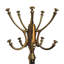 Brinkmann Freestanding 8 - Hook Coat Rack-2073814001