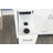 Milford 42" Single Vanity With Carrara White Engineered Stone Top, Sink & Backsplash, Solid Wood, Pre-Assembled
