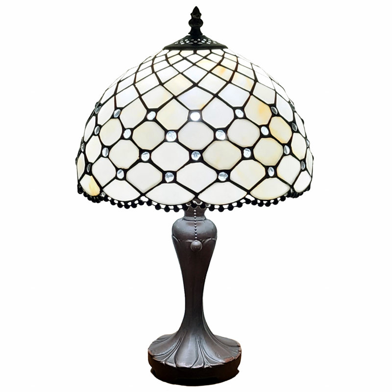 Lampe de table Ocasio, H 19 po x l 12 po x P 12 po
